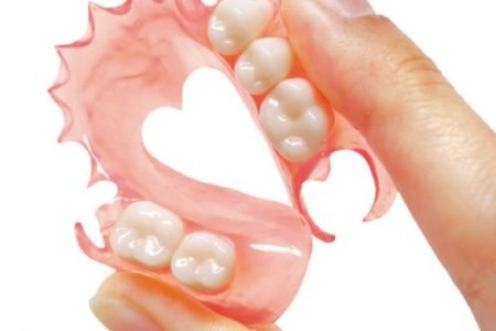 protese parcial de silicone